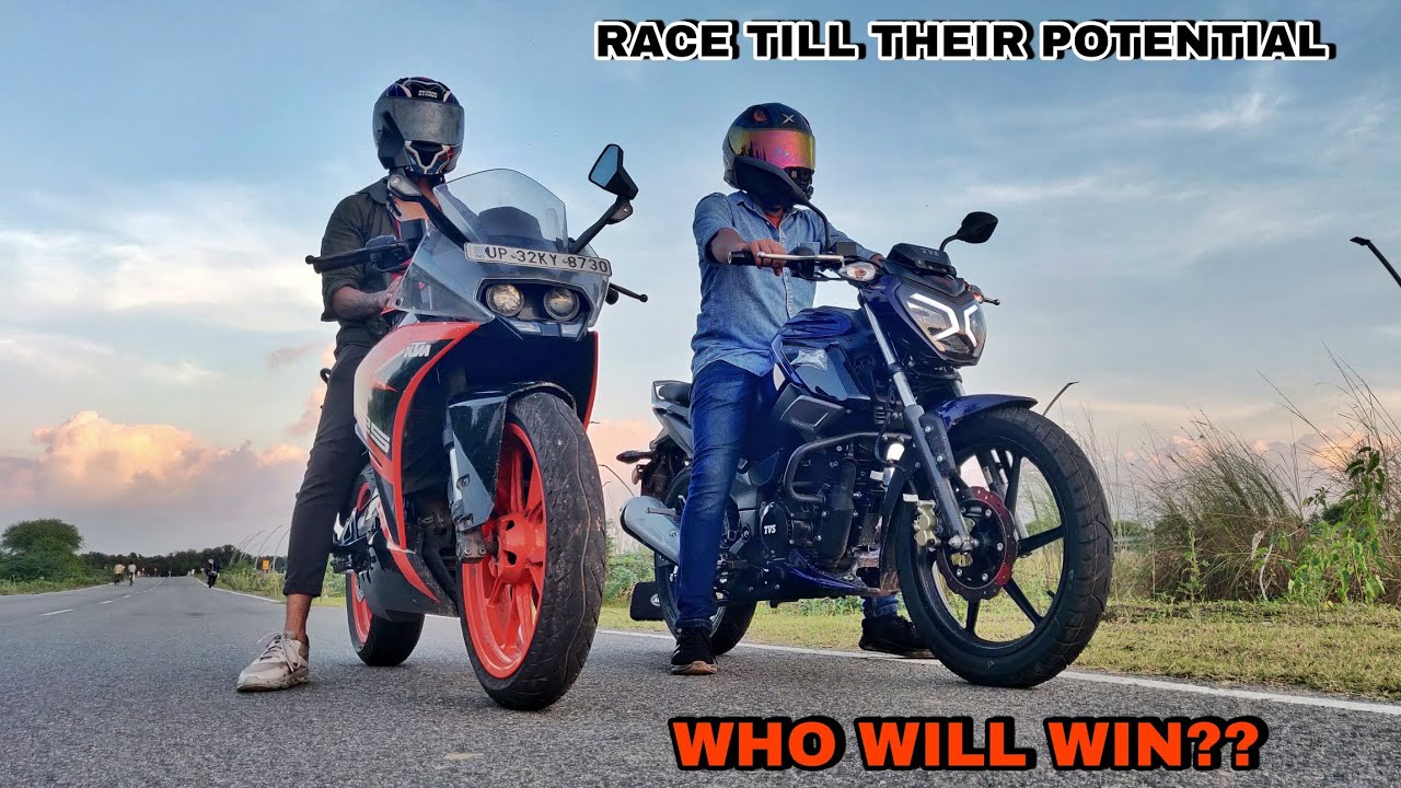 Tvs Raider 125 Vs Ktm RC125 | Which Is Fastest 125cc?