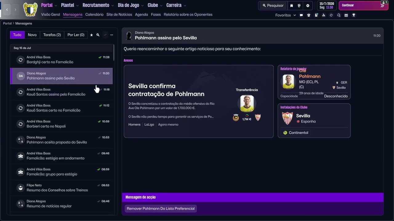 Save Online | FAMALICÃO FC #12 (30/31) | Football Manager 26