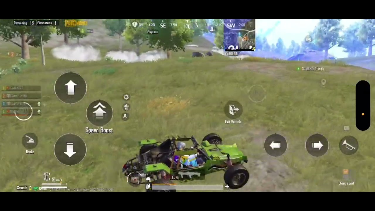 PMPL HIGHLIGHTS x END GAME ERANGEL || NOFEAR