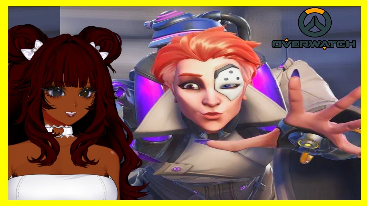 🔴[Overwatch] OOPS FORGOT TO HEAL YA - LIVE