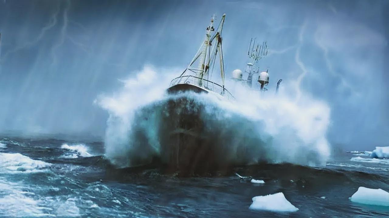 ¡15 muertos en el helado mar de Bering!