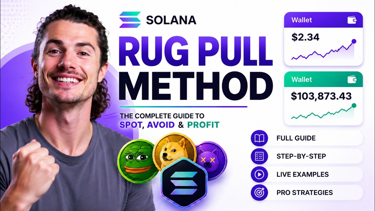 Rug Pull Solana : Solana Meme Coin Launch & Rug Pulls Explained 2026