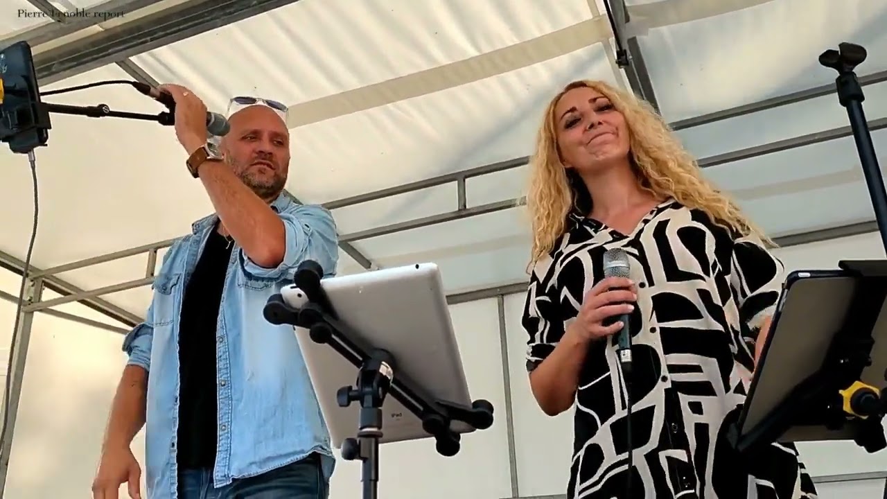 Teaser Nadia Bel et Roland Karl  Fête à Crouy  Pierre Lenoble report