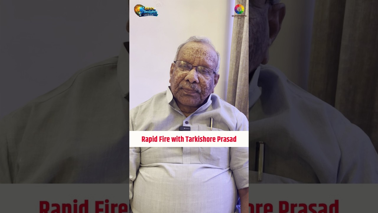 &ldquo;Rapid Fire with Tarkishore Prasad | Bihar Politics EXPOSED | Ideas & Insights with Govinda&rdquo;