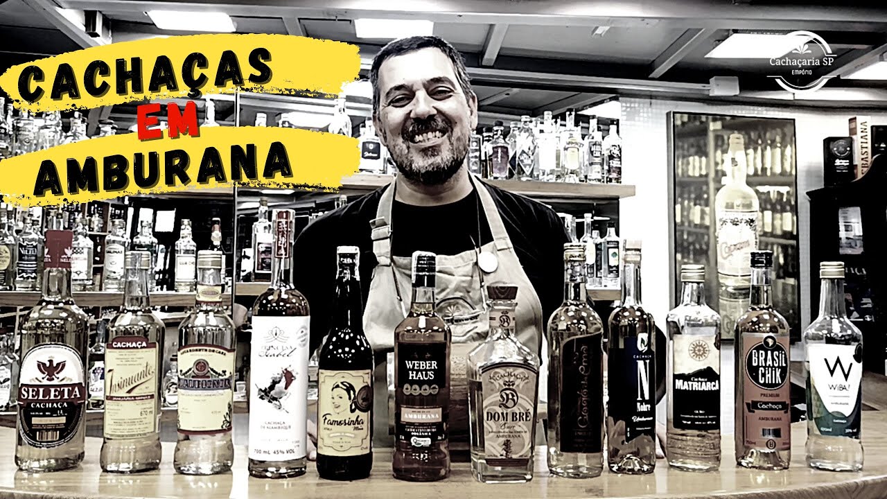 Cachaças em Amburana