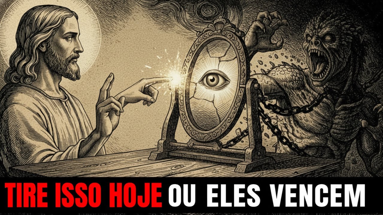 Jesus Alertou: 5 Objetos Comuns que os Arcontes usam Contra Você — Tire-os Hoje