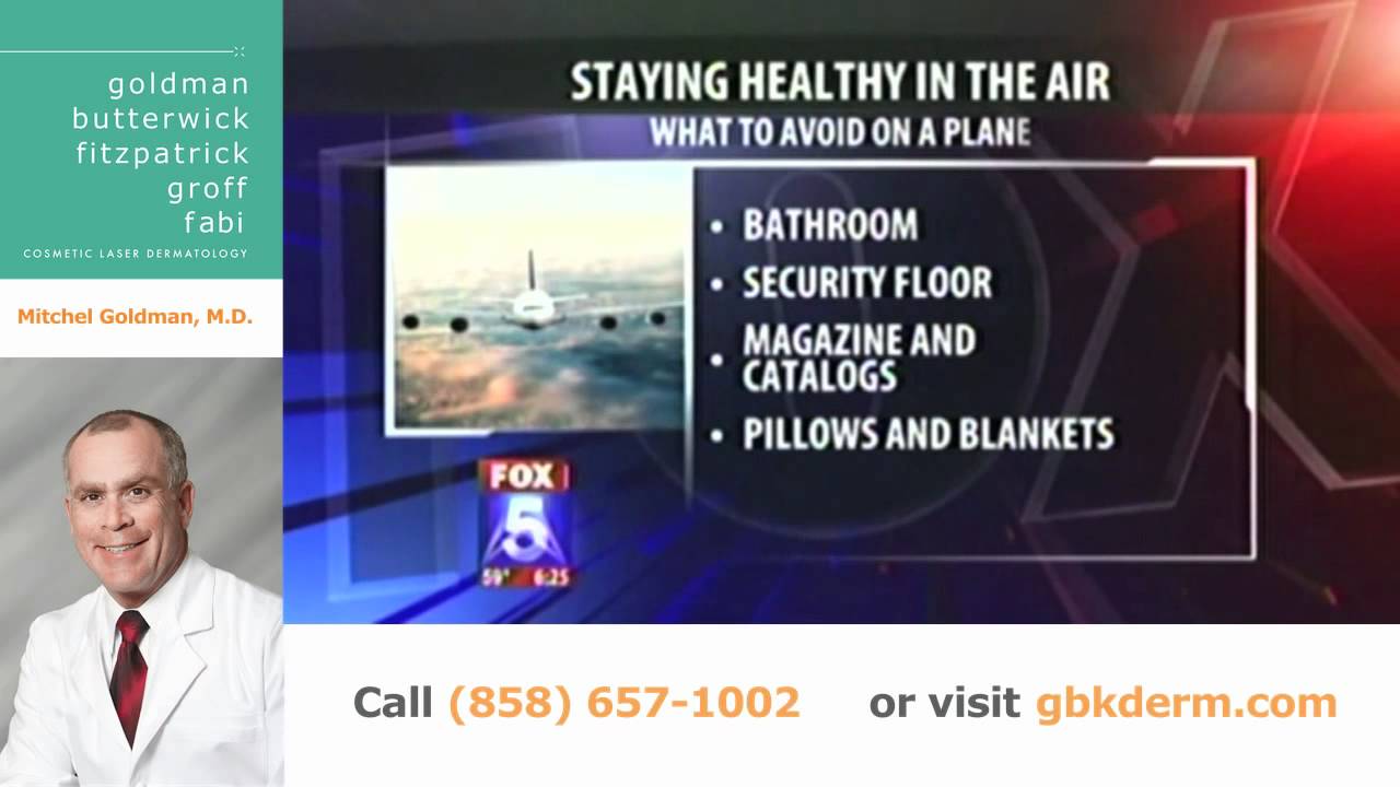 Getting Sick After Flying | Health Tips | Dr. Goldman