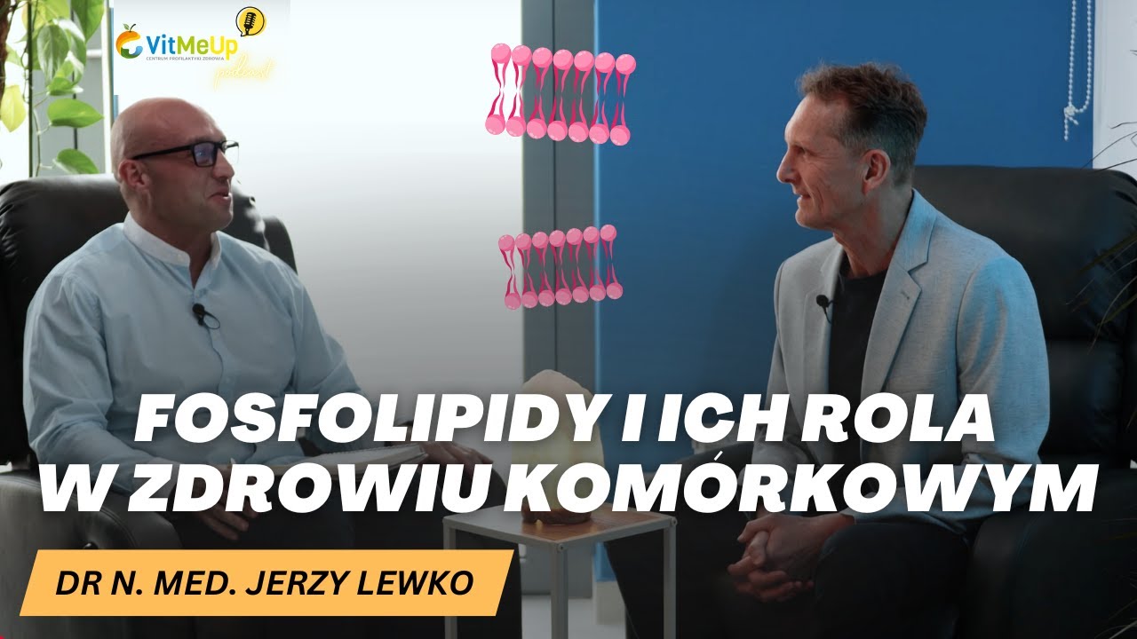 Fosfolipidy i ich rola w zdrowiu komórkowym. Rozmowa z dr n. med. Jerzym Lewko