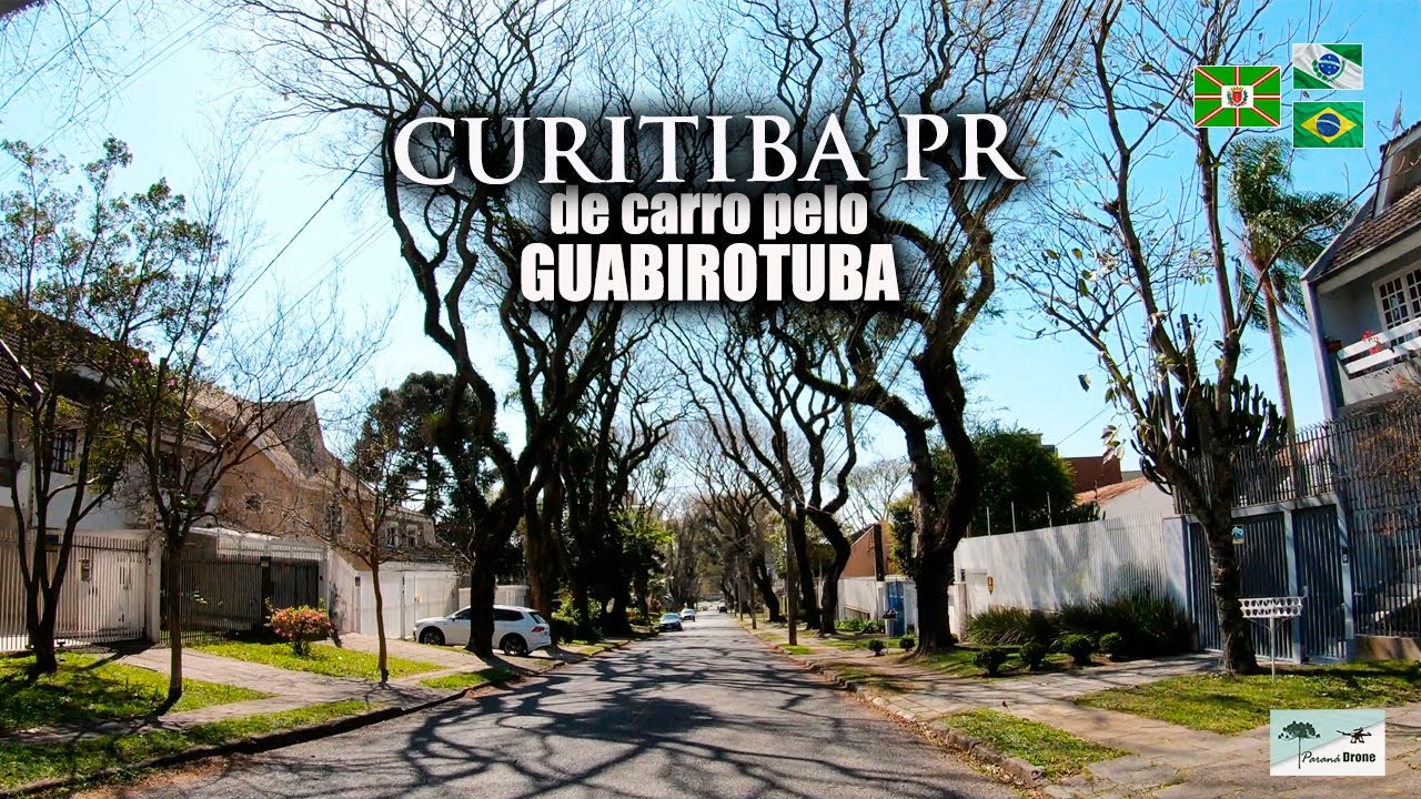 De CARRO em CURITIBA | Bairro GUABIROTUBA