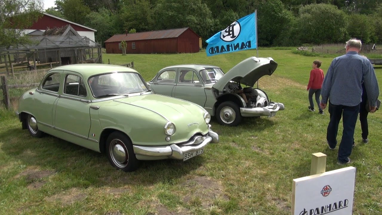 PANHARD Z1-1955 #115 Veteranbilstv.se