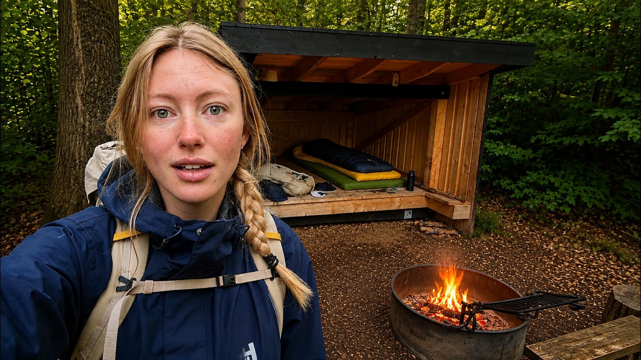 A Cozy Night Alone in the Forest&hellip; Until the Rain Came