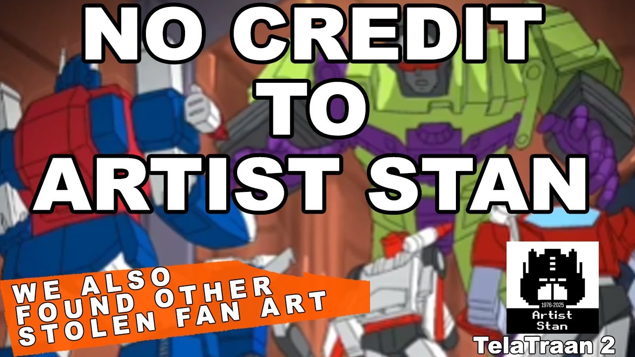 Artist Stan Reposted Without Credit and Other Videos Were Also Found without Credit!