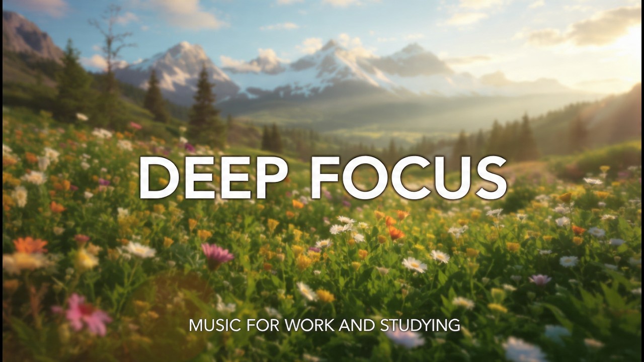 LIVE 24/7 💧 Relaxing Water Sounds & Soft Piano Music for Anxiety Relief and Deep Relaxation