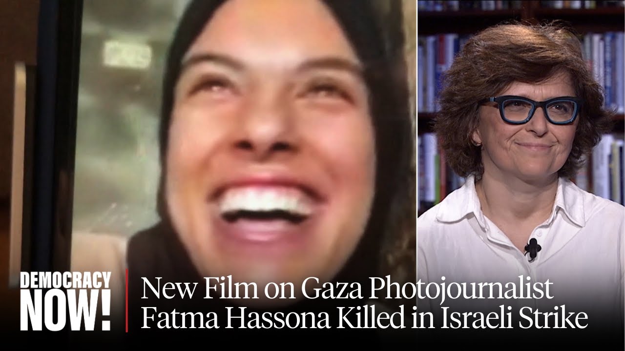 Put Your Soul on Your Hand and Walk”: New Film on Gaza Photojournalist Killed in Israeli Strike