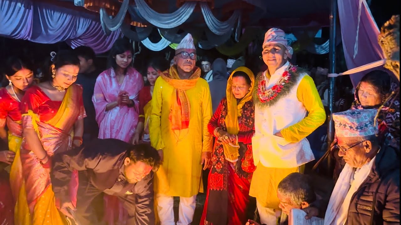 लाखबत्ती पूजाको अवसरमा सोरठी नाचको झलक | #villageprogram #nepaliculture #traditional #dance 