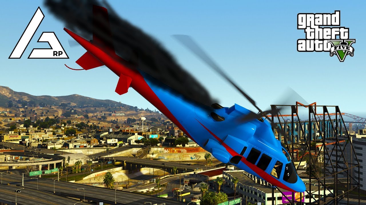 GTA 5 Roleplay - ARP - #213 - Going Down in the City.