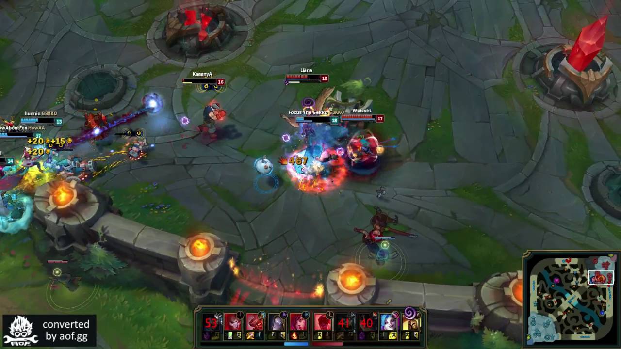 Pentakill by Weischt (Gold II) as Jinx on EUW