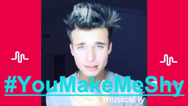 The Best You Make Me Shy musical.ly Compilation | 