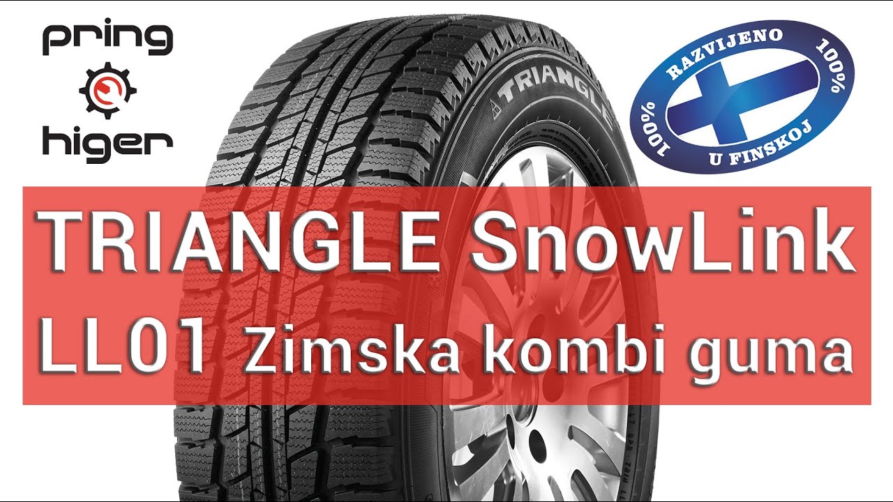 TRIANGLE SnowLink LL01 Zimska guma (Kombi program)