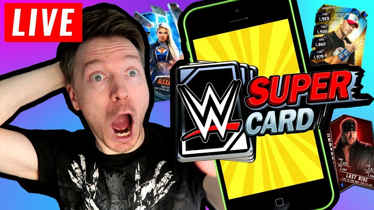 🔴 WWE Supercard LIVE