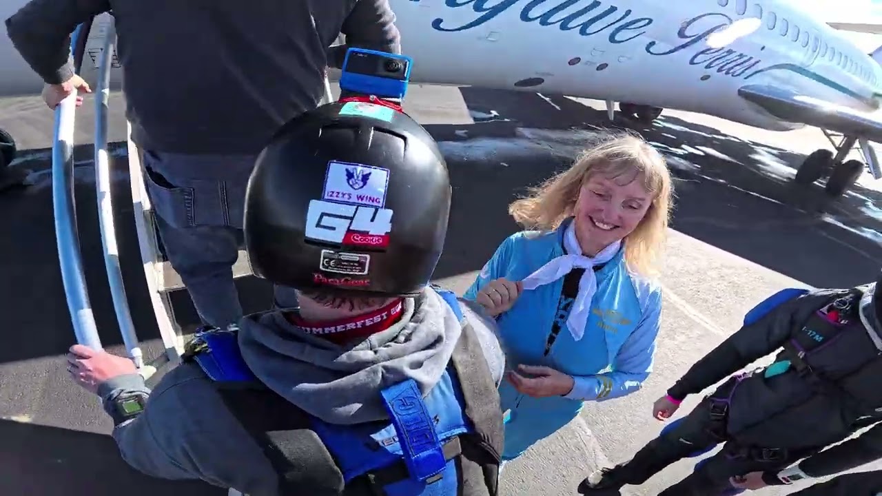 DC9 Skydive Perris Jump with Stephen K- Full