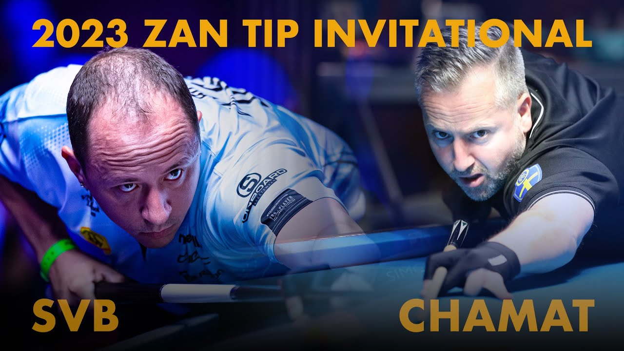 Shane Van Boening vs Marcus Chamat| 2023 Invitational 9 ball