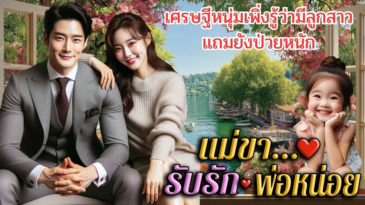 นิยายเสียงจบในตอน เรื่อง แม่ขา...รับรักพ่อหน่อย #นิยายตอนเดียวจบ