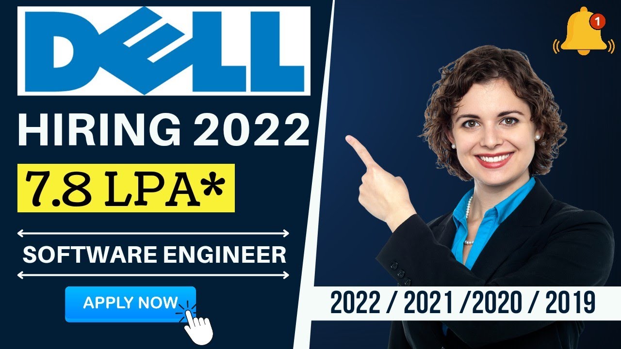 Dell Recruitment 2022| Software Engineer | ₹7.8 LPA | Apply Now