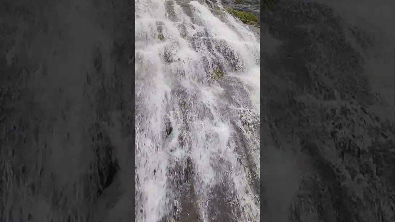 waterfalls. 💧💦. tooks like milk. captured in camera. #tamil #song #katchisera #waterfall #milk #hit.