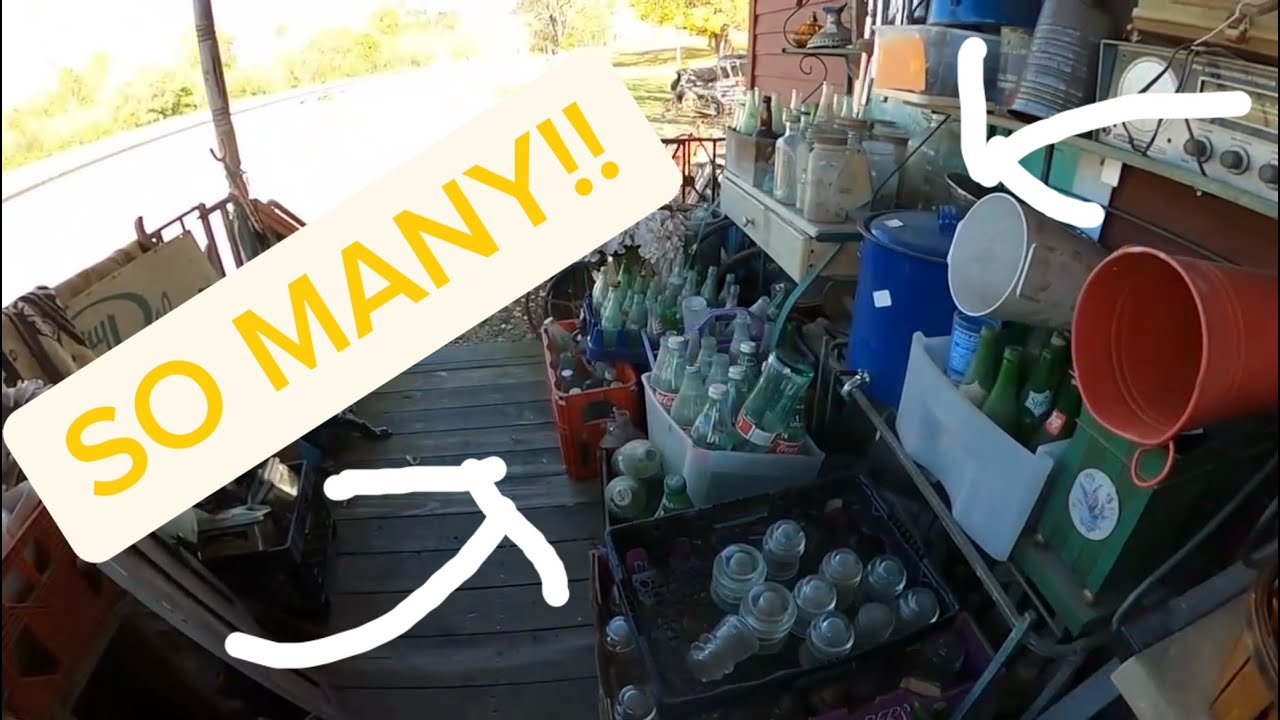 Where Do I Start!? There Are So Many!! Antique Hunting For Tennessee History!