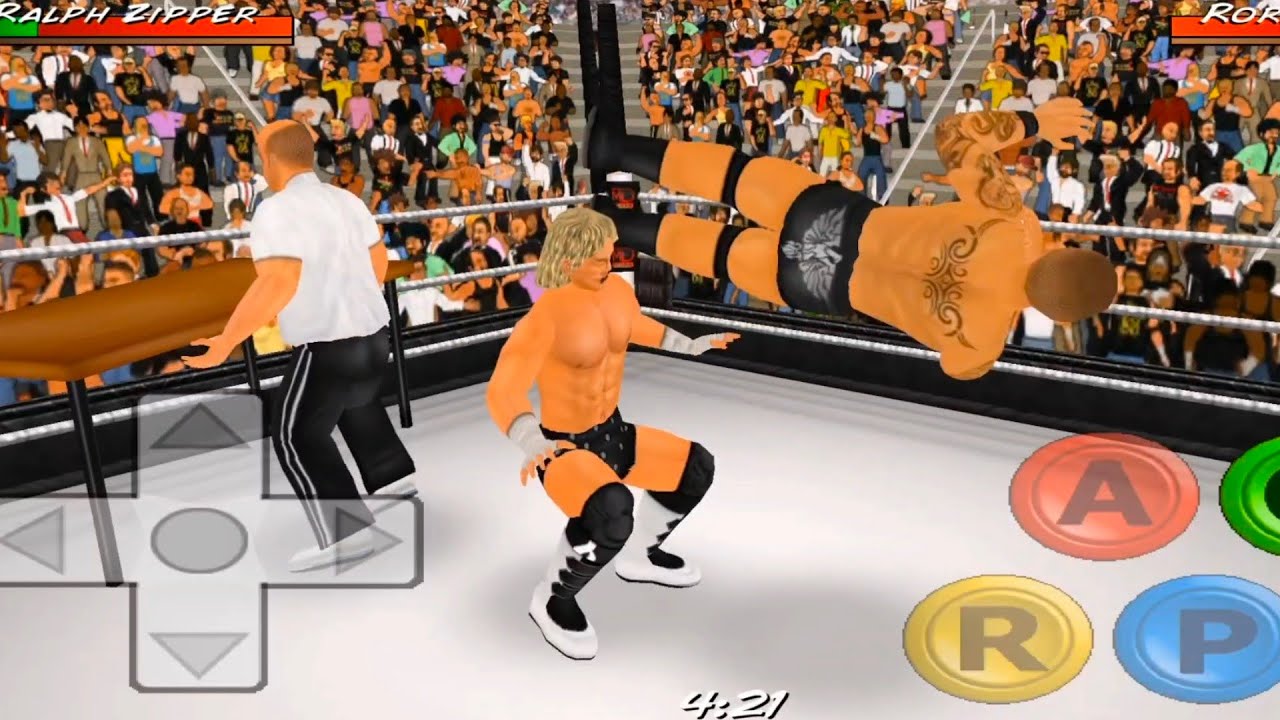WWE. CHALLENGE ROUND #1 GAME 