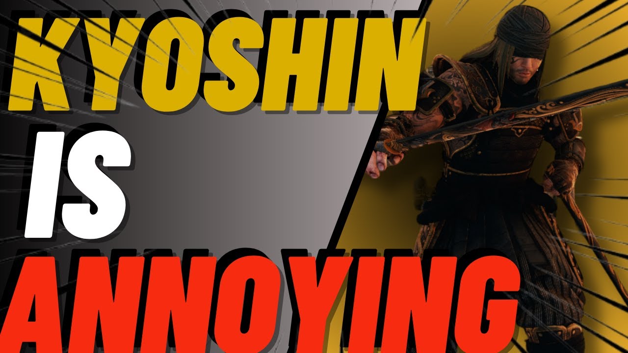 ПОЧЕМУ СООБЩЕСТВО FOR HONOR НЕНАВИДИТ KYOSHIN