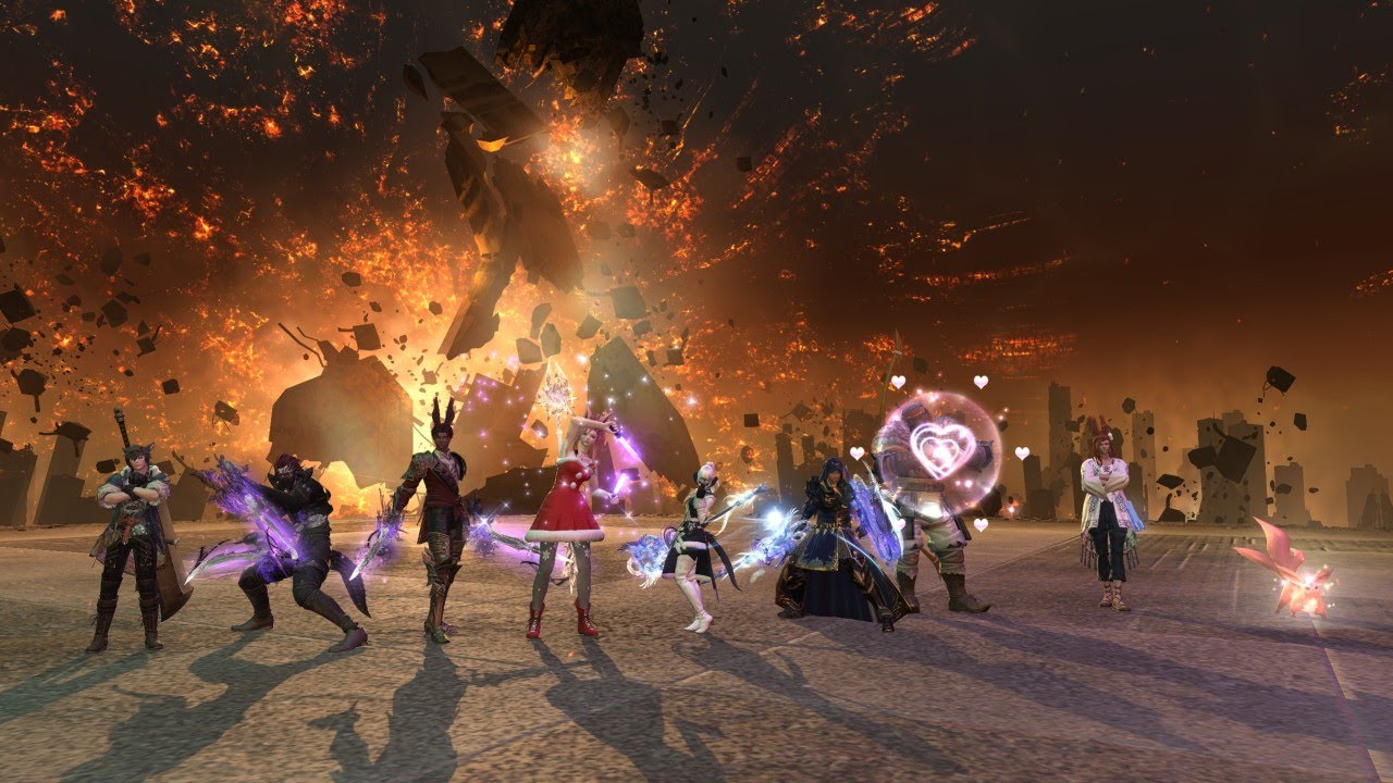 FFXIV M12SP2 - 1st Kill - SCH PoV