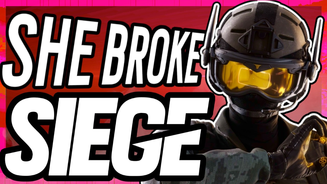 Solis Is Rainbow Six Sieges Most Broken Operator...