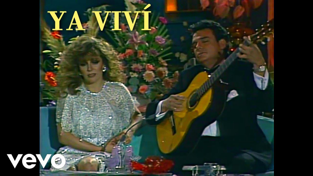 José José - Ya viví (En vivo con Verónica Castro) VOZ AMPLIFICADA