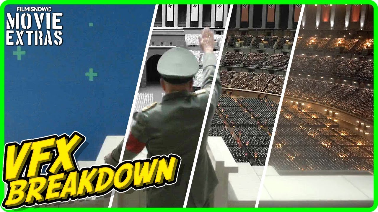 THE MAN IN THE HIGH CASTLE - Season 2 | VFX Breakdown by Barnstorm VFX (2016)
