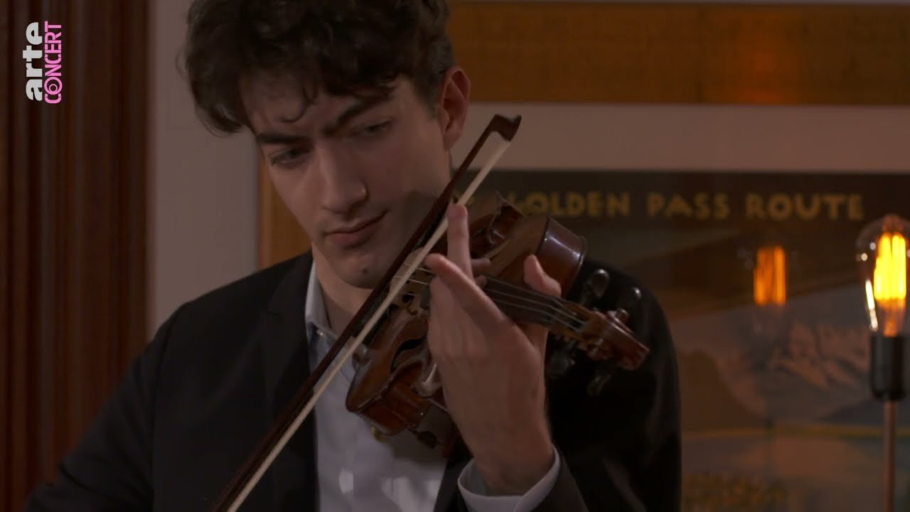 Suk: Elegie for Piano Trio - Stephen Waarts, Ildiko Szabo, and Kirill Gerstein
