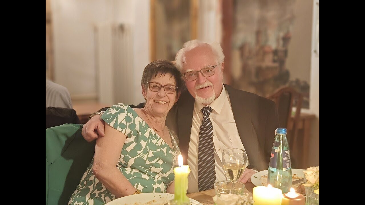 20240323 Goldene Hochzeit Angelika + Hans Jürgen Tammen YouTube