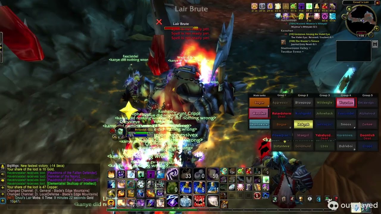WoW Classic 03 11 2026 MAG/Gruul