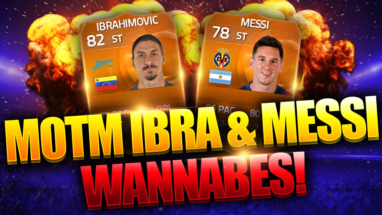 THE CHEAP MOTM MESSI -  FIFA 15
