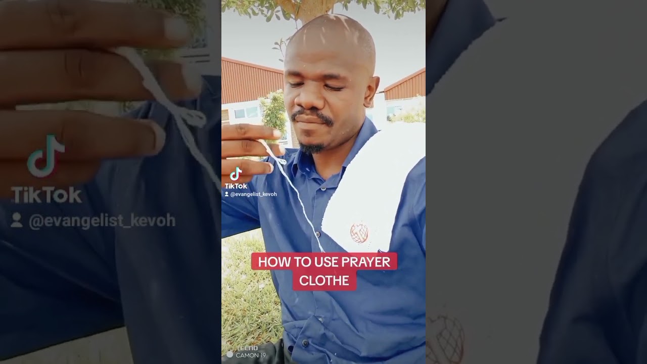 HOW TO USE NEWLIFE PRAYER CLOTHE #newlifechurch #pastorezekiel