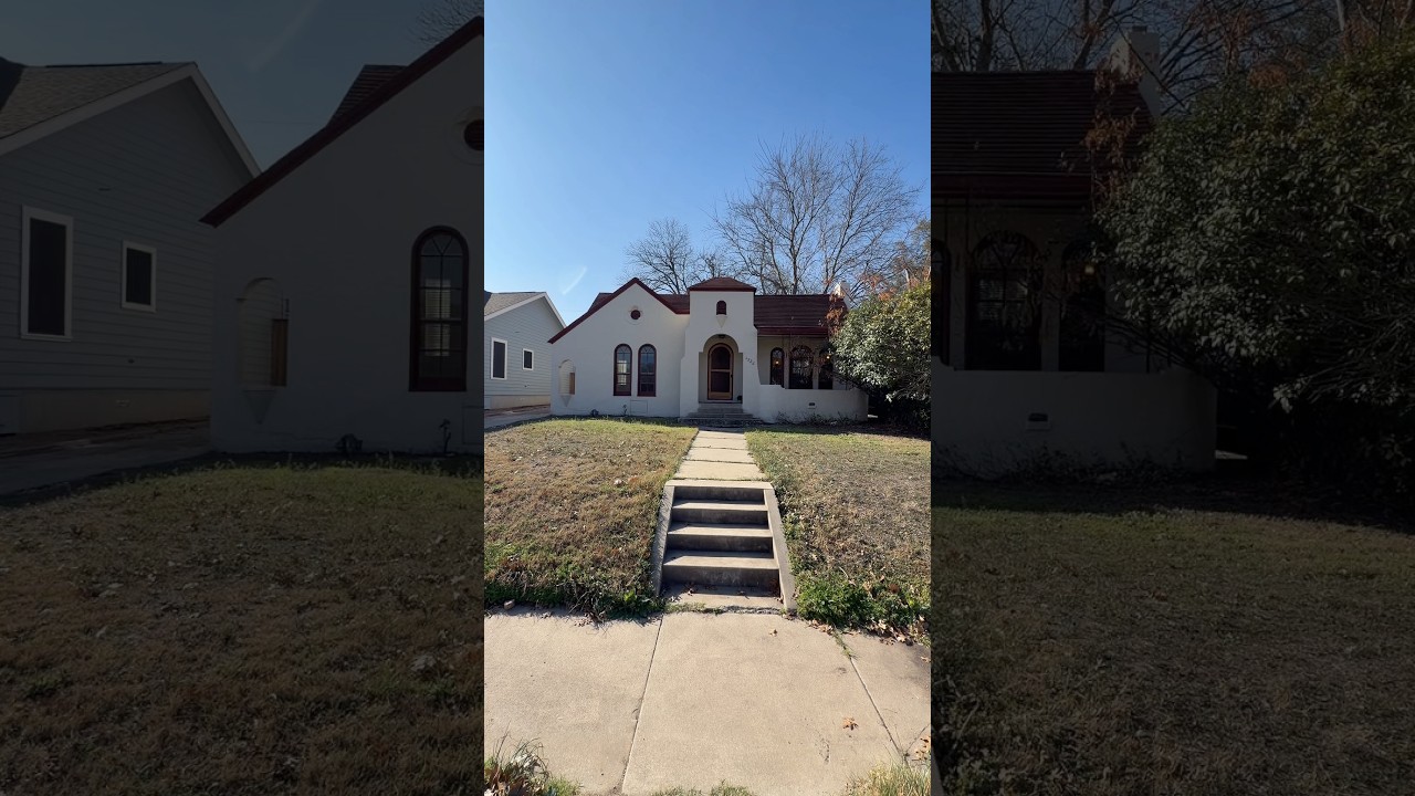 Would YOU Live in a 1930 San Antonio Home for $235K?! 😳 &frac14; Acre Backyard & FULL Remodel! 🏡🔥
