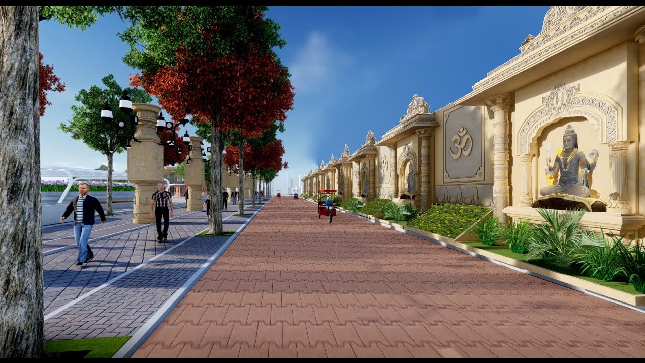 Mahakal temple ujjain development project (Ujjain Smart city limited)