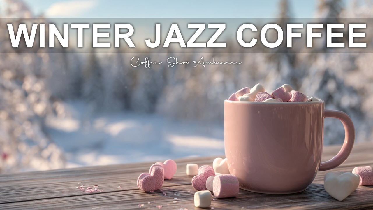 Winter Jazz Coffee☕ Warm Coffee Jazz for Relax, Focus & Cozy Moments