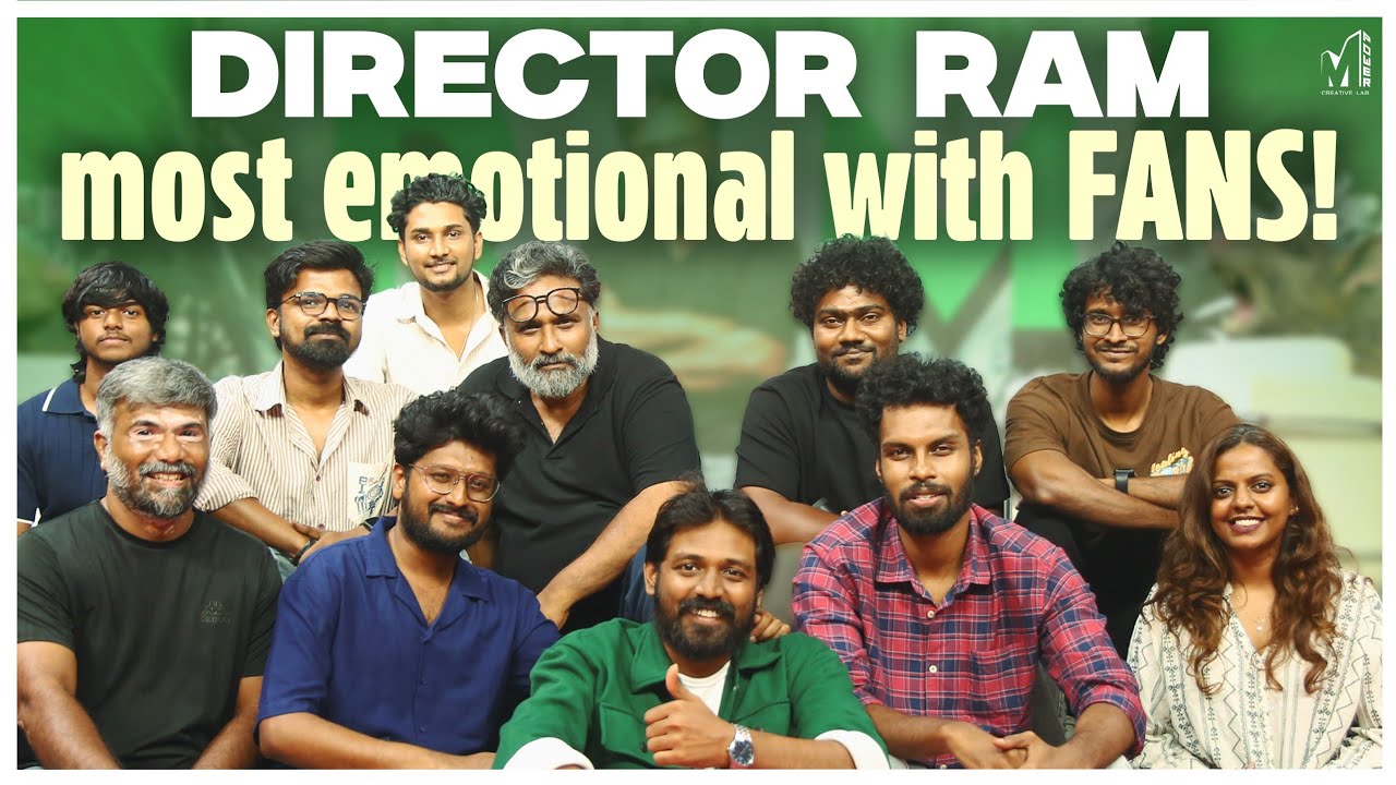 The Maathevan Show ft. Director Ram | Yezhu Kadal Yezhu Malai