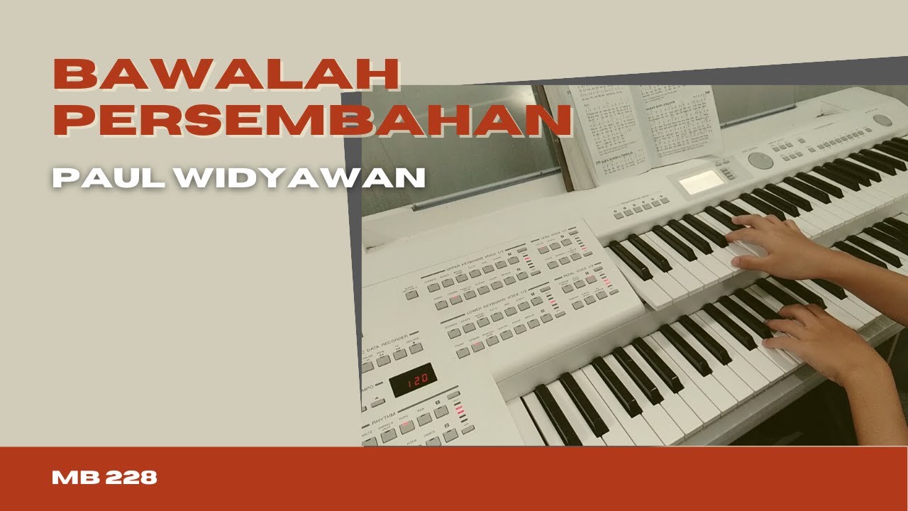 Bawalah Persembahan - Paul Widyawan | by Giacinta Mayninda