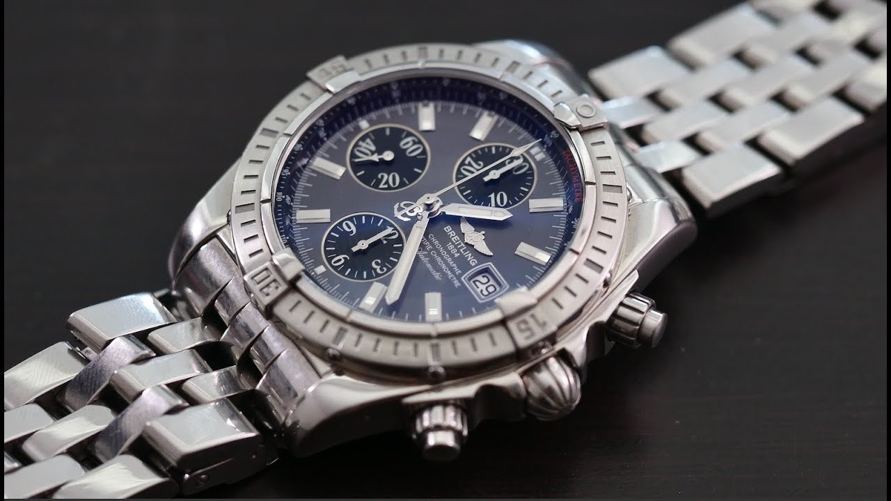Breitling Chronomat Evolution A13356 Первые впечатления!