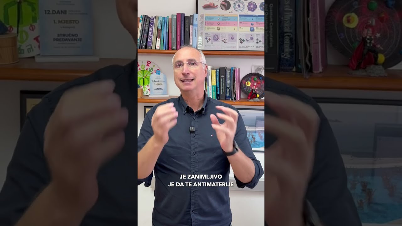 Što je antimaterija i kako je koristimo za snimanje tumora?