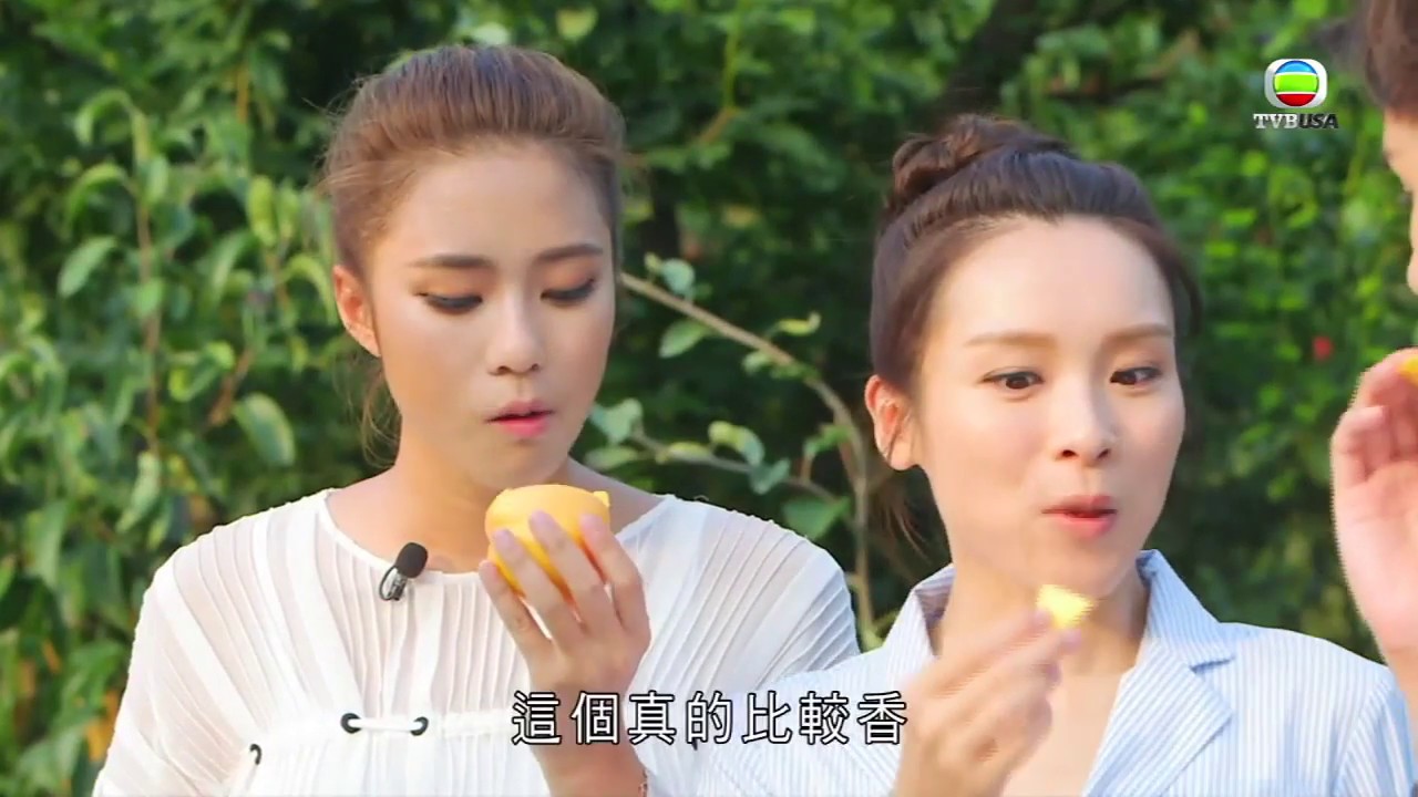 《搭上高鐵愛旅遊》李佳芯女神即摘即食水蜜桃