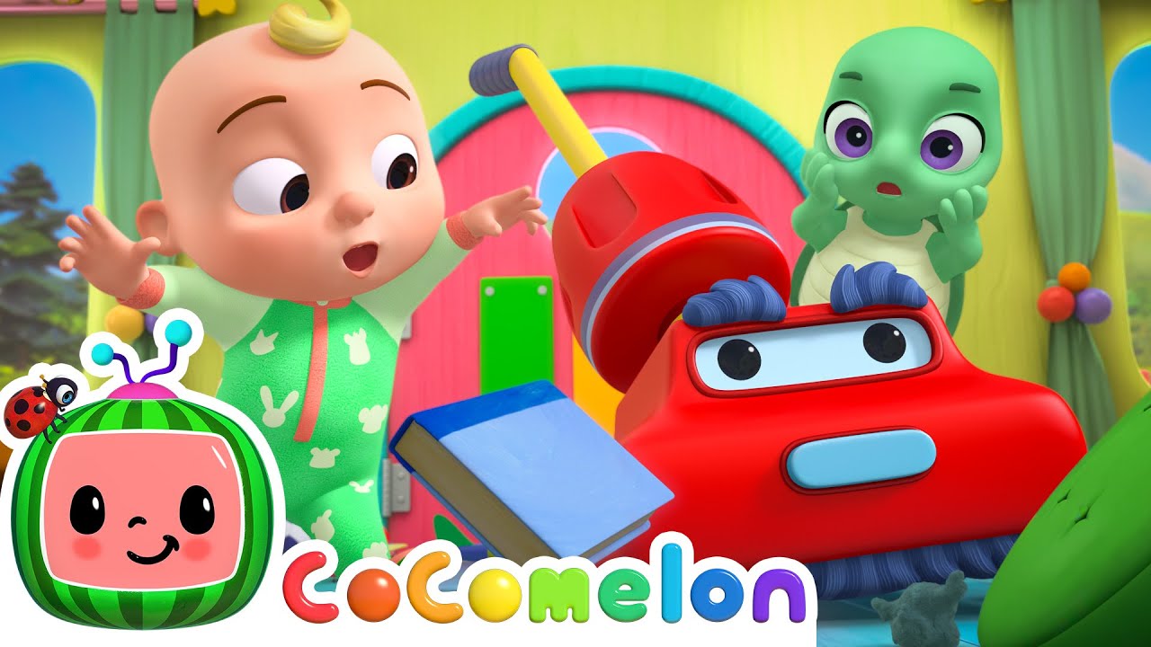 Mr. Vacuum | NEW 😱 CoComelon Animal Time | Animals for Kids